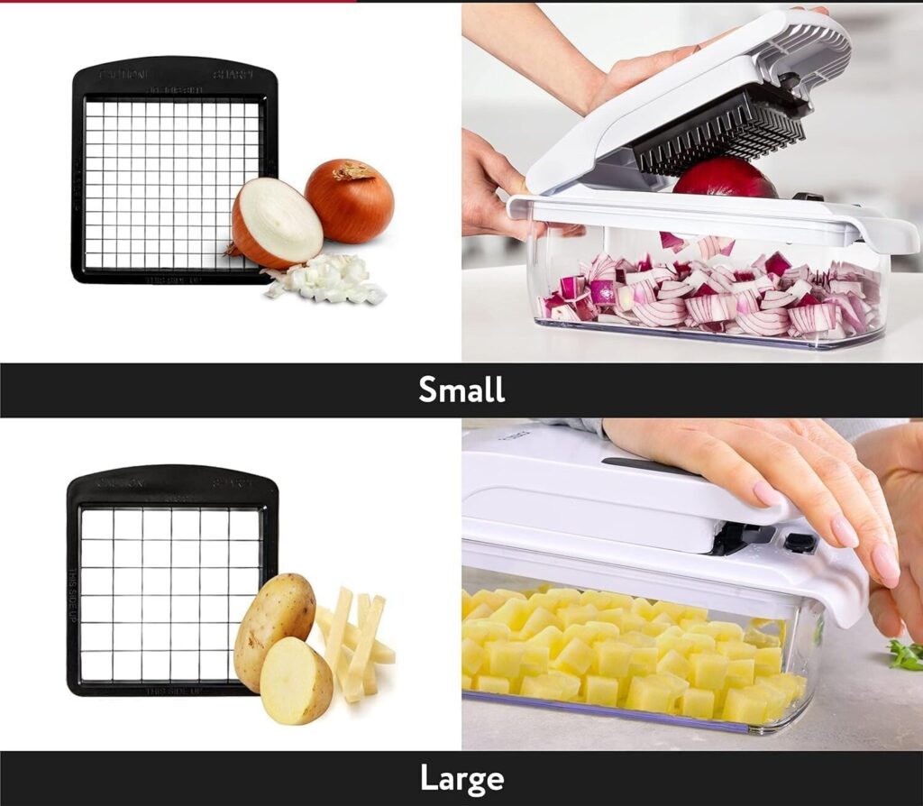 Vegetable Chopper unique Home And Kitchen