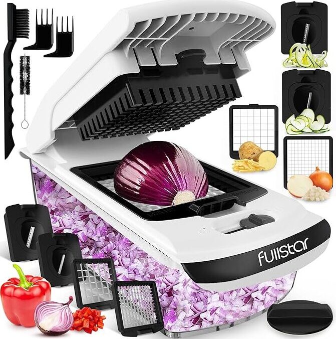 Vegetable Chopper unique Home And Kitchen