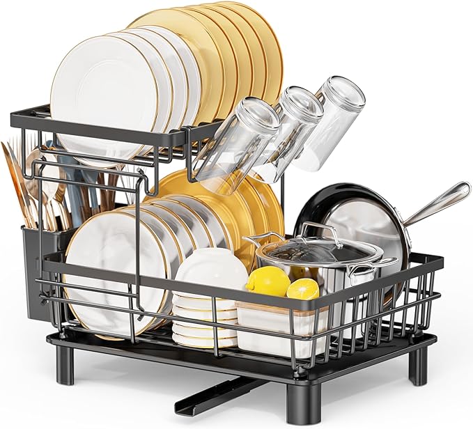 Dish Drying Rack for Kitchen Counter