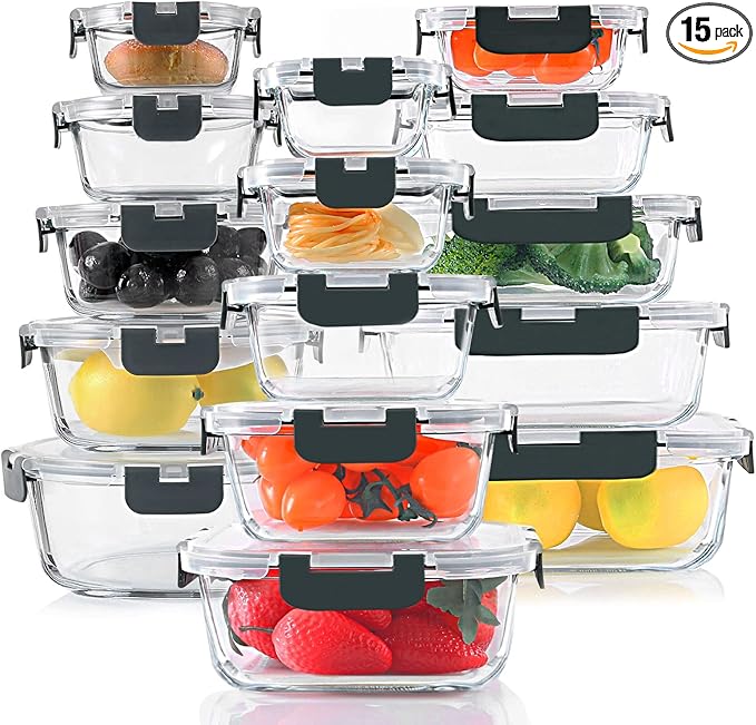 Food Storage Containers Set