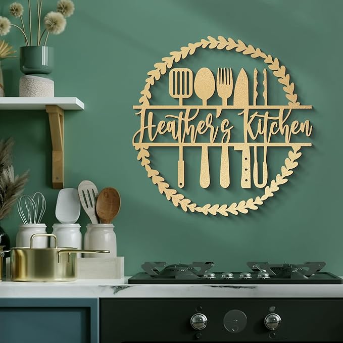 Kitchen Hanging Plaque Decor